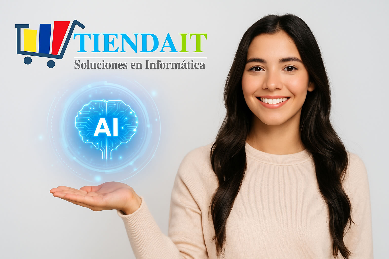 Desarrollo de Software en Colombia con IA | Tiendait